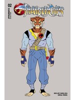 . THUNDERCATS (2024) #2 CVR K 10 COPY INCV MOSS TYGRA DESIGN ORIGINAL