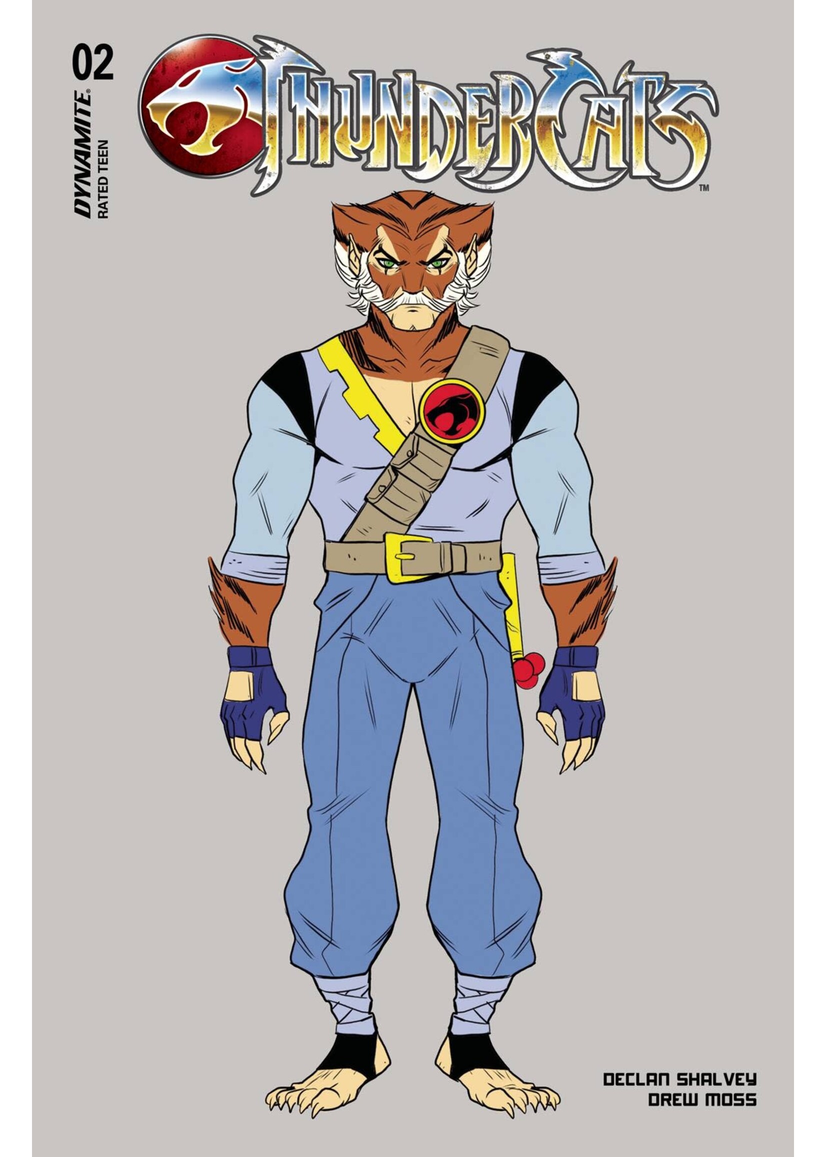 . THUNDERCATS (2024) #2 CVR K 10 COPY INCV MOSS TYGRA DESIGN ORIGINAL