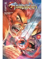 . THUNDERCATS (2024) #2 CVR W FOC LIEFELD ORIGINAL