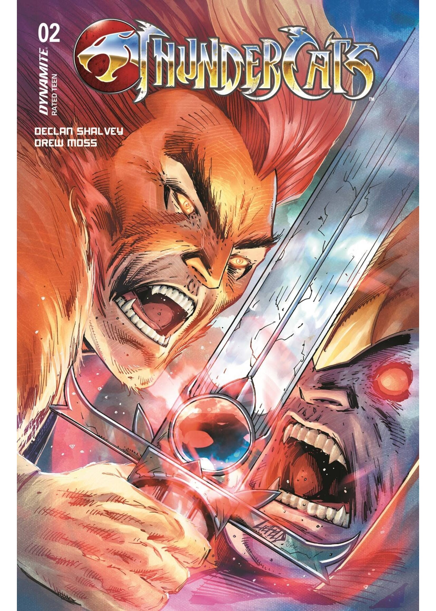 . THUNDERCATS (2024) #2 CVR W FOC LIEFELD ORIGINAL