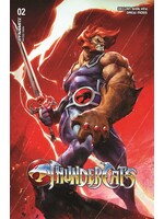 . THUNDERCATS (2024) #2 CVR ZA 10 COPY FOC INCV TAO TRADE DRESS FOIL