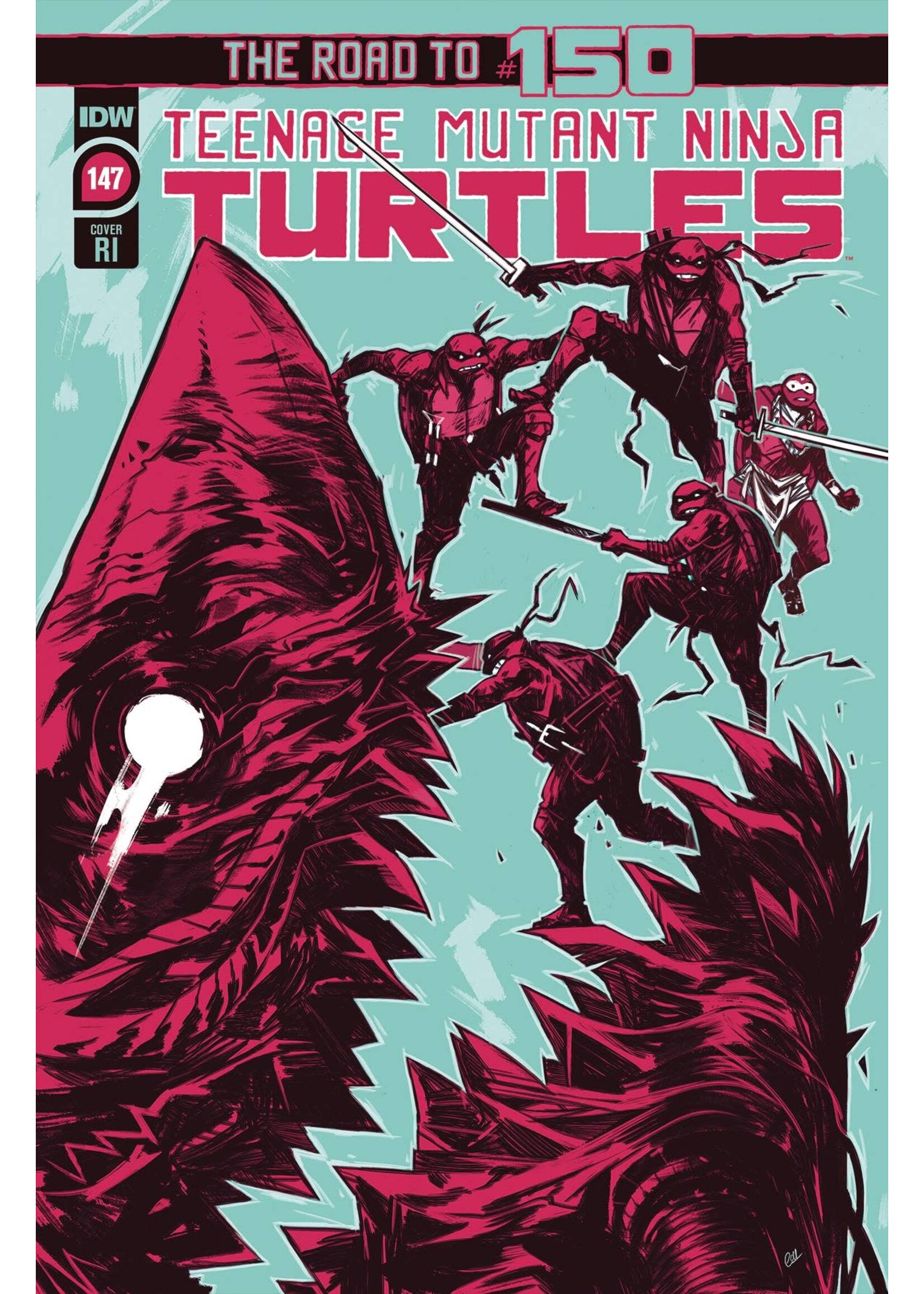 . TMNT ONGOING #149 CVR C 10 COPY INCV WIJNGAARD