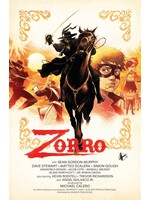 MASSIVE PUBLISHING ZORRO MAN OF THE DEAD #1 (OF 4) CVR C SCALERA MOVIE POSTER H