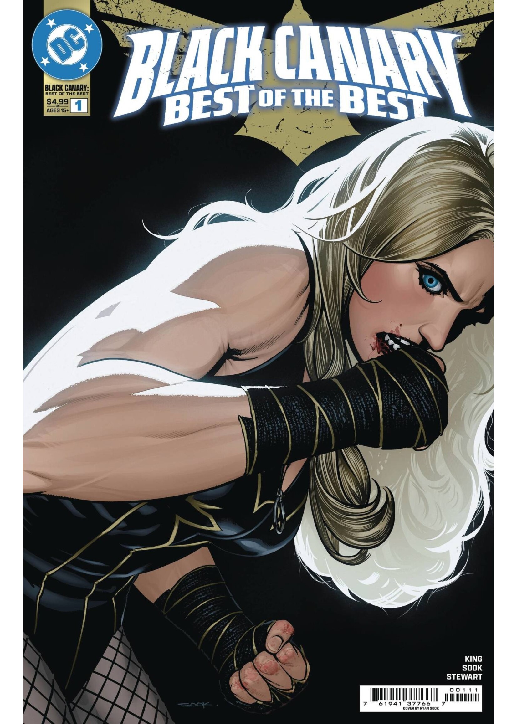 . BLACK CANARY BEST OF THE BEST (2024) #1