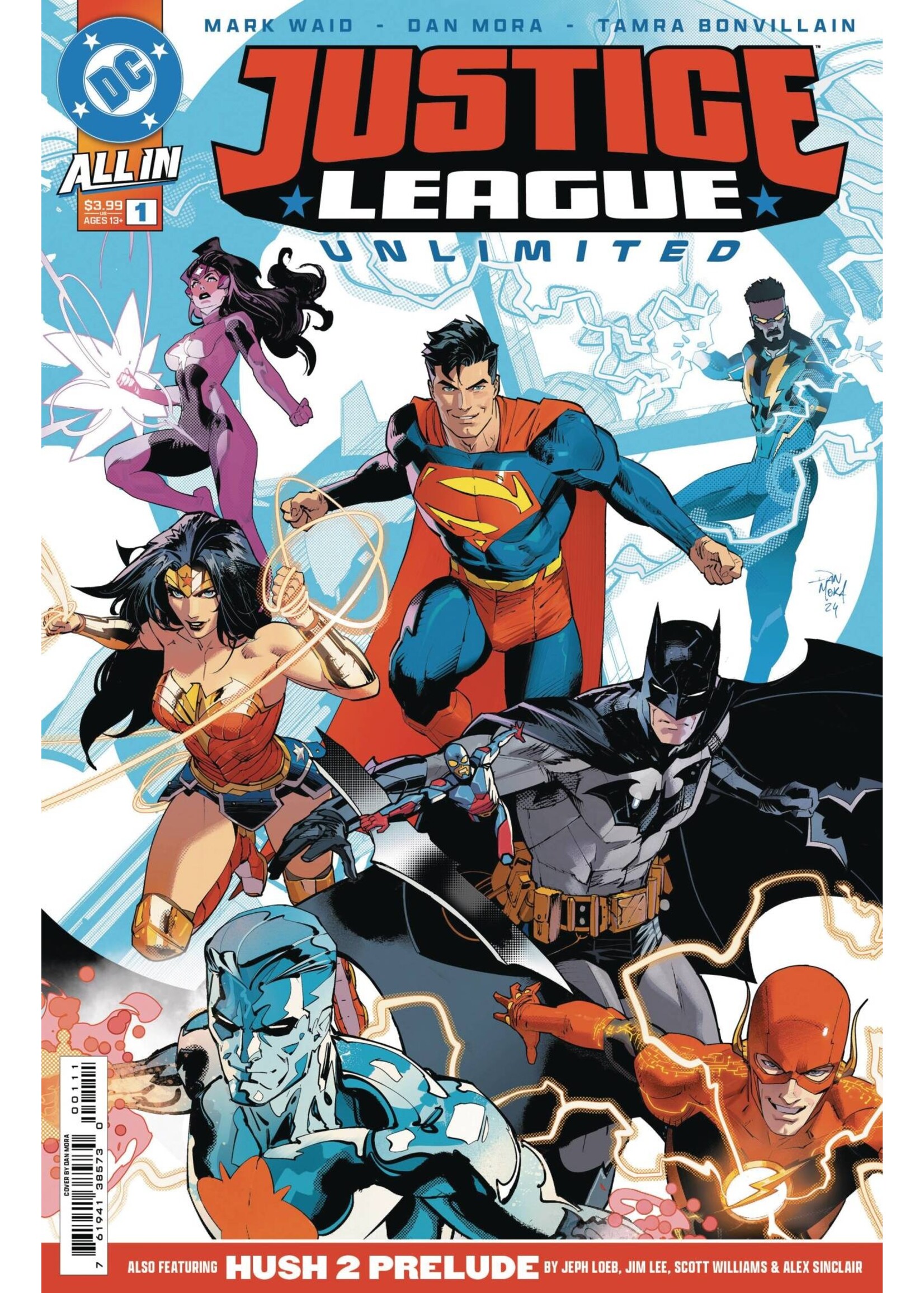 . JUSTICE LEAGUE UNLIMITED (2024) #1