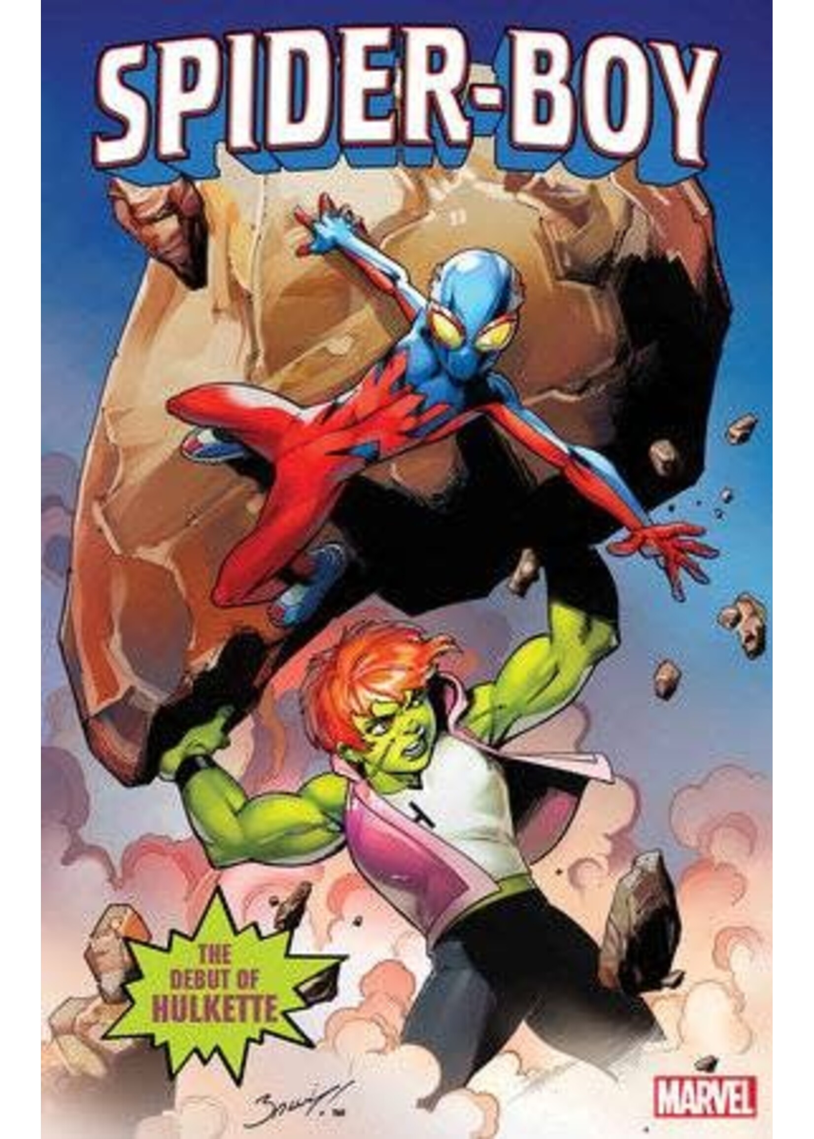 . SPIDER-BOY (2023) #13 BAGLEY FIRST APP SPOILER VARIANT