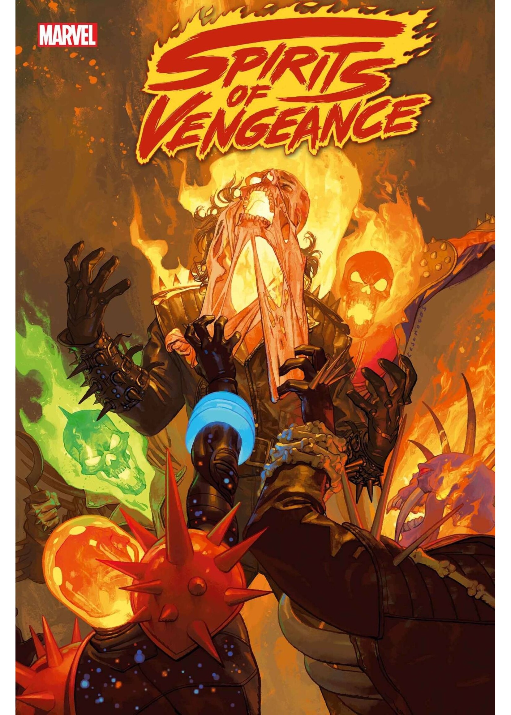 . SPIRITS OF VENGEANCE (2024) #3