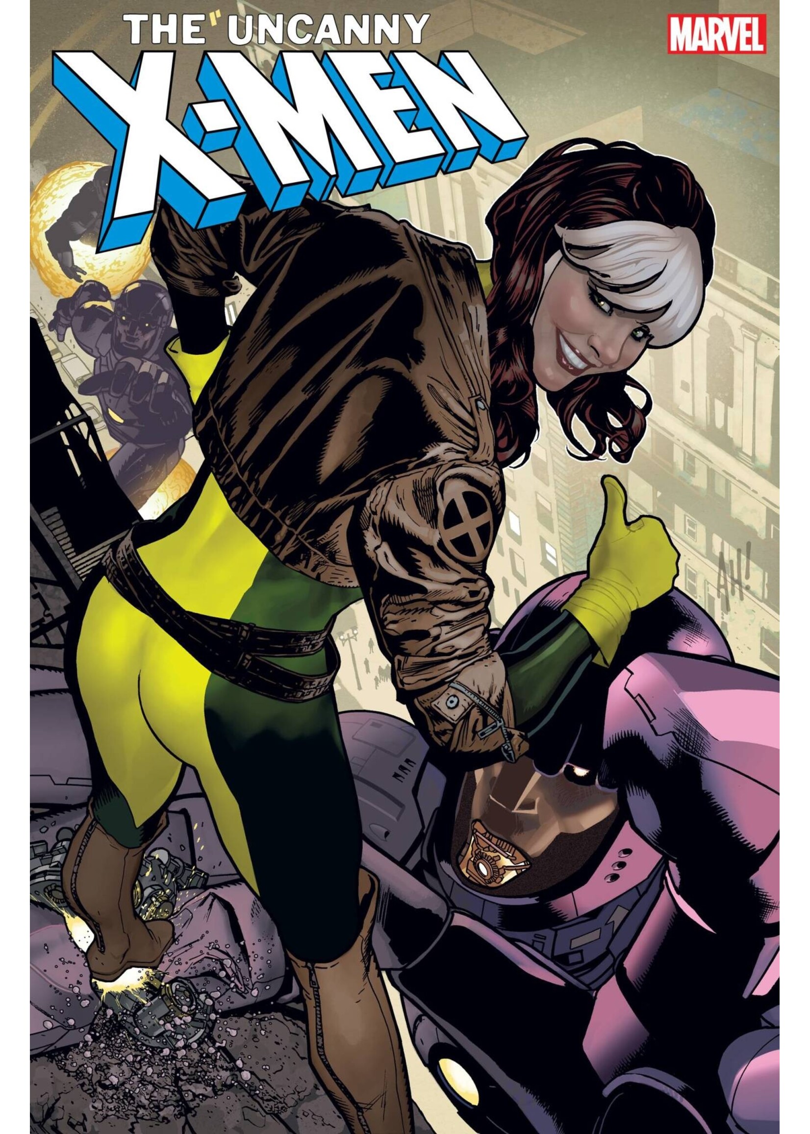 . UNCANNY X-MEN (2024) #6 HUGHES ROGUE VARIANT