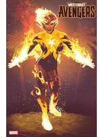 . WEST COAST AVENGERS (2024) #1 HUGHES FOIL VARIANT