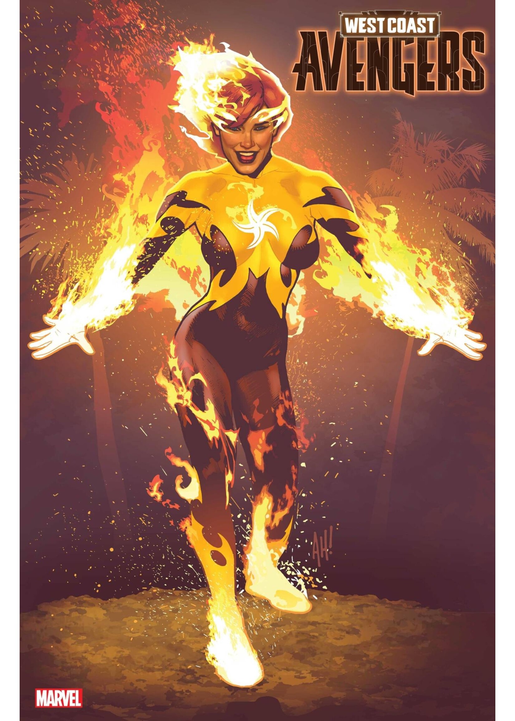 . WEST COAST AVENGERS (2024) #1 HUGHES FOIL VARIANT