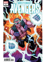 . WEST COAST AVENGERS (2024) #1 SURPRISE NAUCK VARIANT