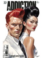 ADDICTION COMICS ADDICTION DEATH OF YOUR LIFE #3 (OF 3) CVR A FREIMAN