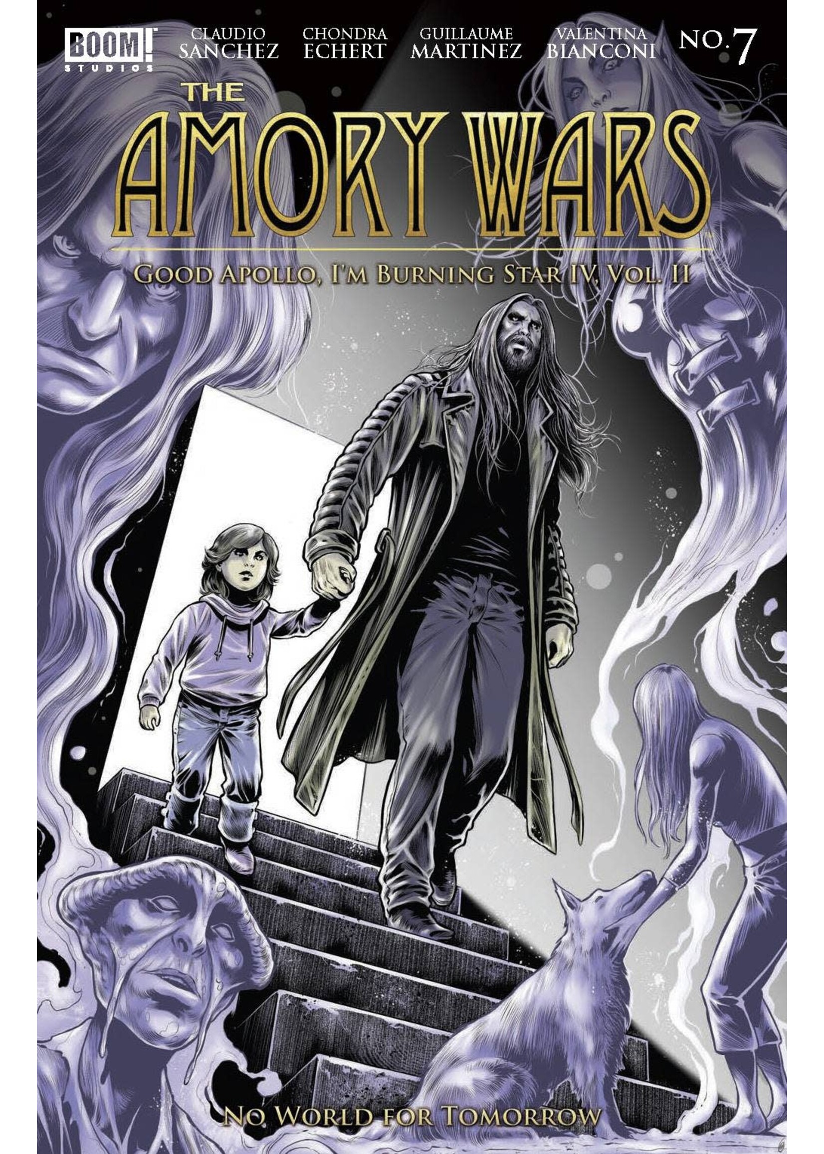 . AMORY WARS NO WORLD TOMORROW #7 (OF 12) CVR A GUGLIOTTA (MR)