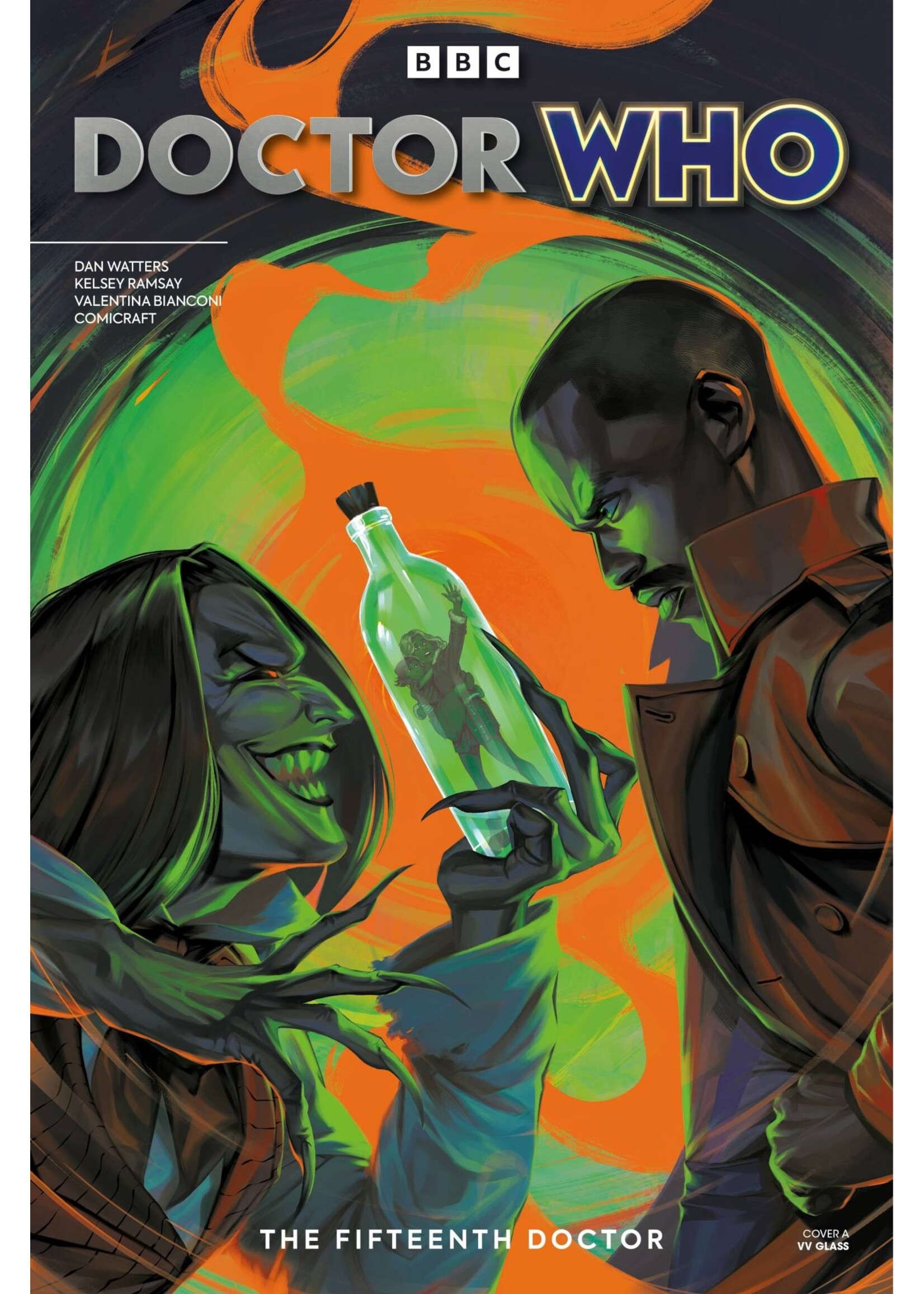 . DOCTOR WHO FIFTEENTH DOCTOR #4 (OF 4) CVR A GLASS