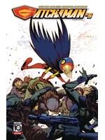 MAD CAVE GATCHAMAN (2024) #5 CVR B SANFORD GREENE CONNECTING