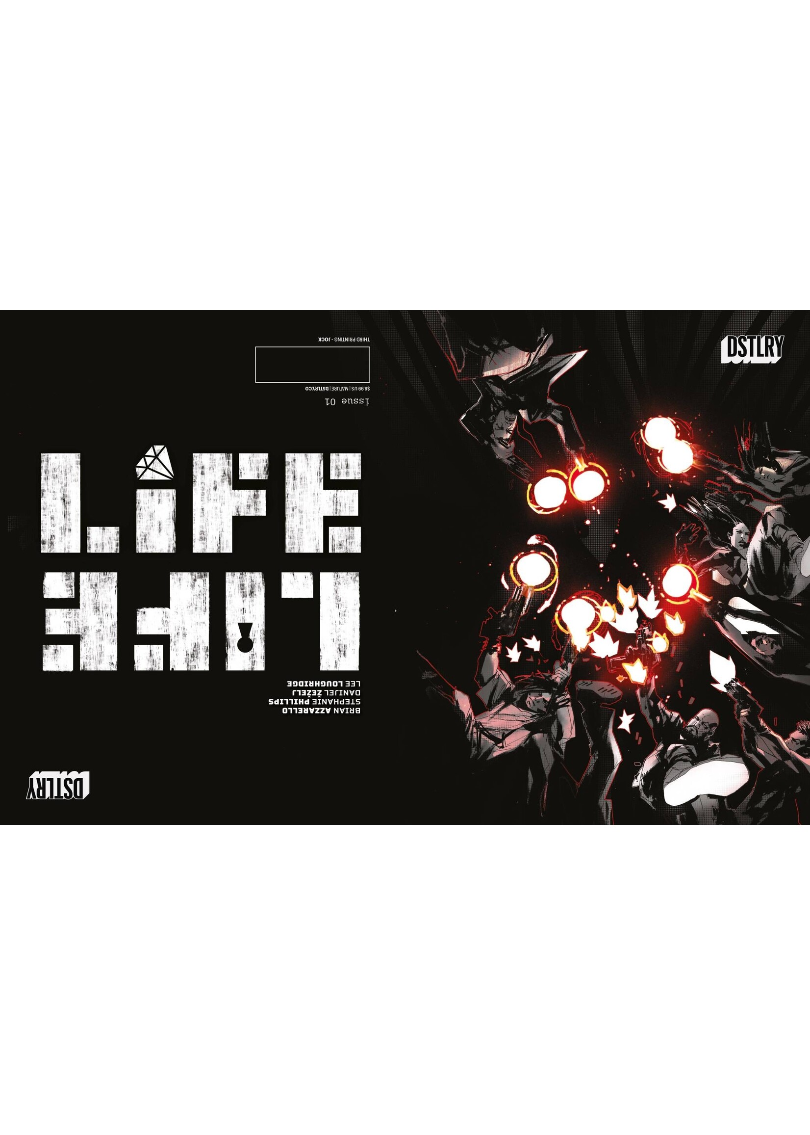 DSTLRY MEDIA LIFE #1 3RD PTG JOCK (MR)