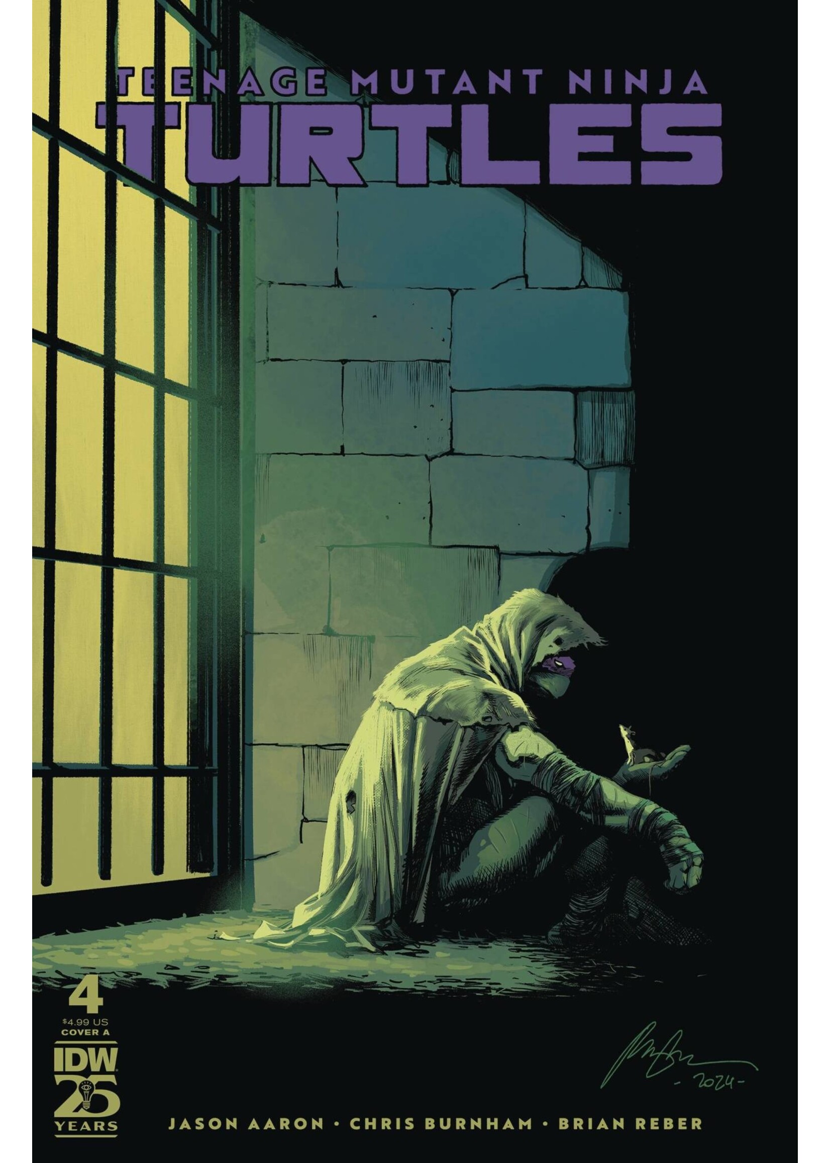 . TEENAGE MUTANT NINJA TURTLES 2024 #4 CVR A ALBUQUERQUE