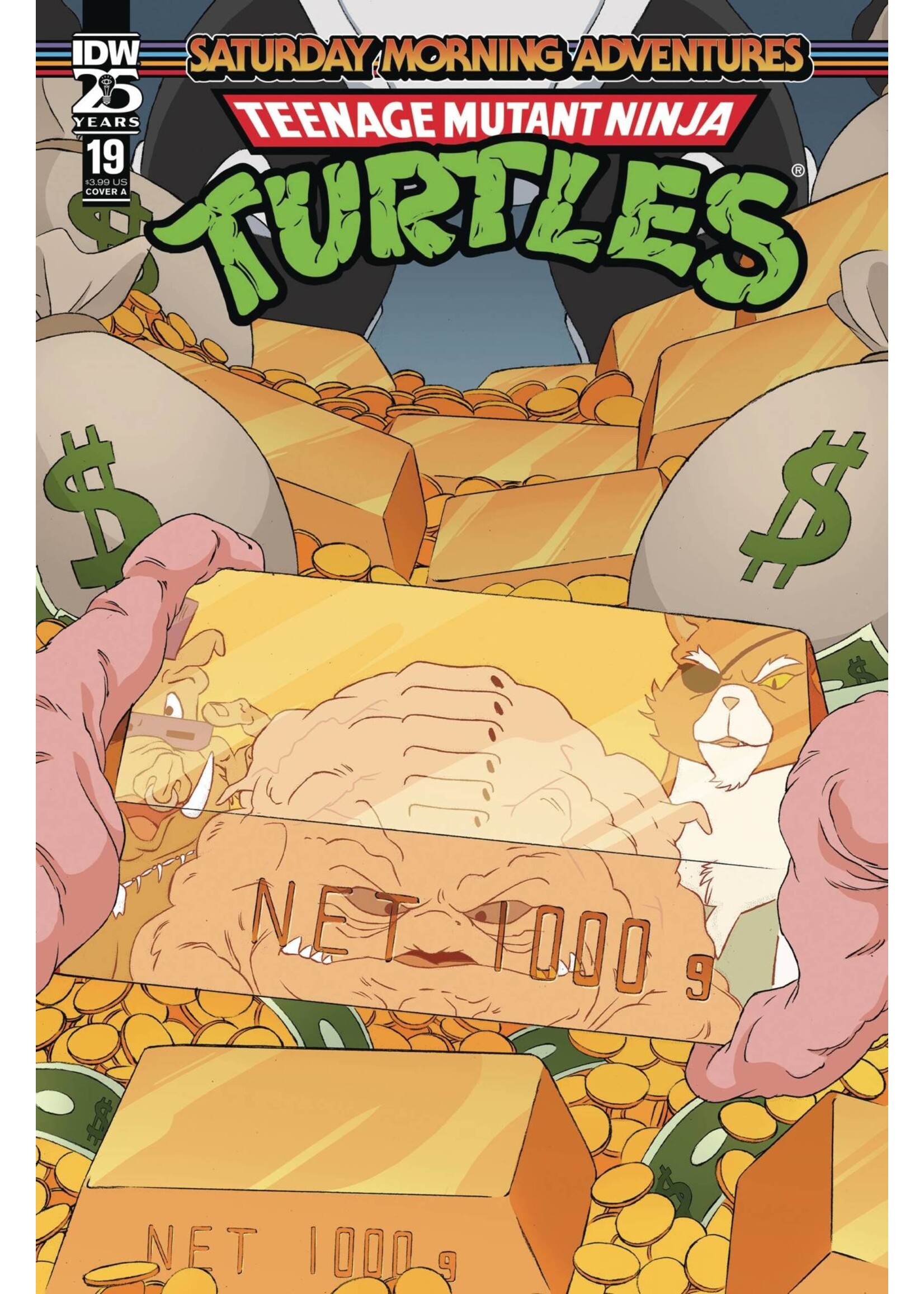 . TMNT SATURDAY MORNING ADV (2023) #19 CVR A SCHOENING