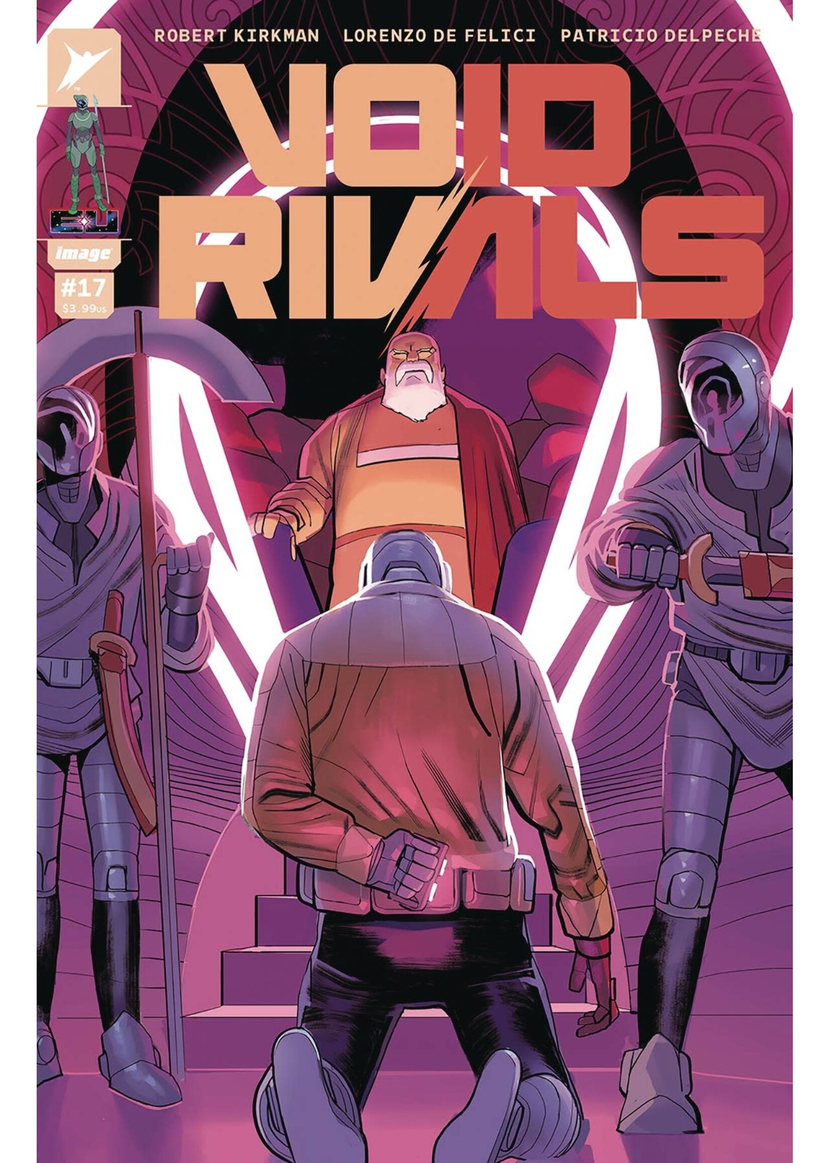 . VOID RIVALS #17 CVR A DE FELICI