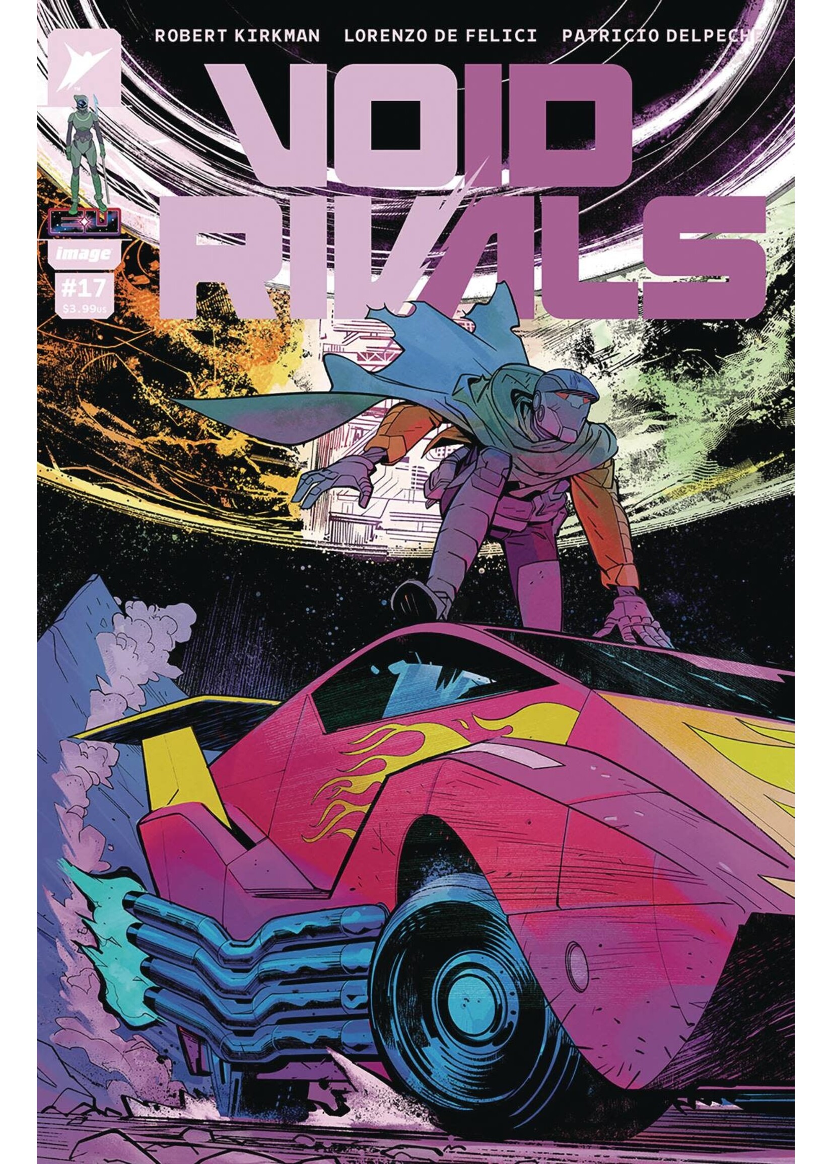 . VOID RIVALS #17 CVR C INC 1:10 CONNECTING VAR