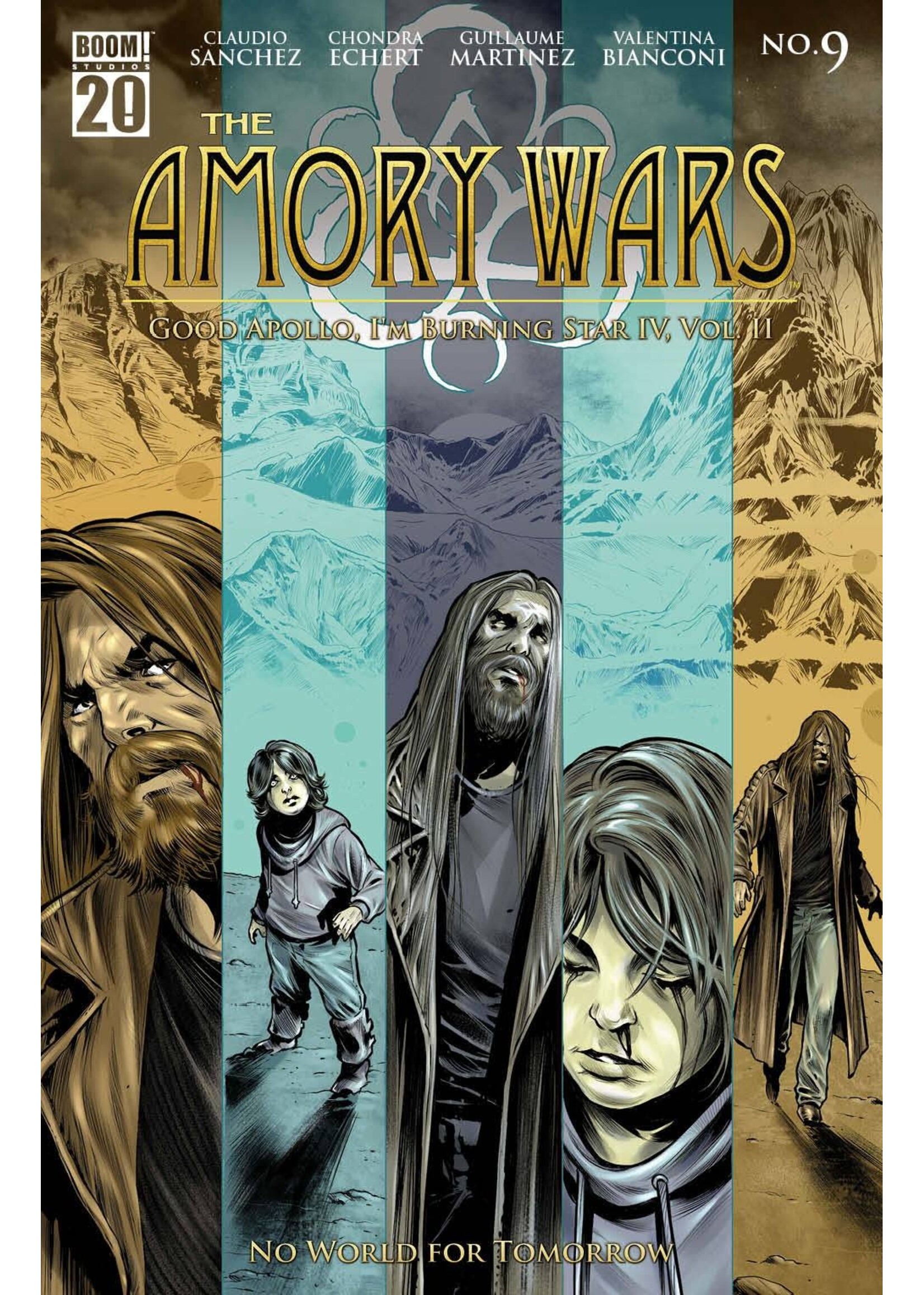 . AMORY WARS NO WORLD TOMORROW #9 (OF 12) CVR A GUGLIOTTA (MR)