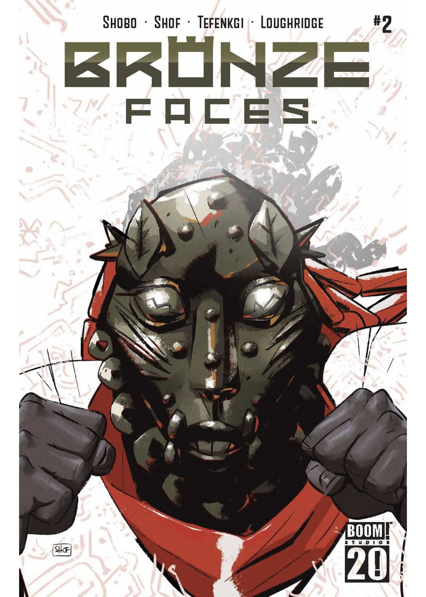 . BRONZE FACES #2 (OF 6) CVR A SHOF