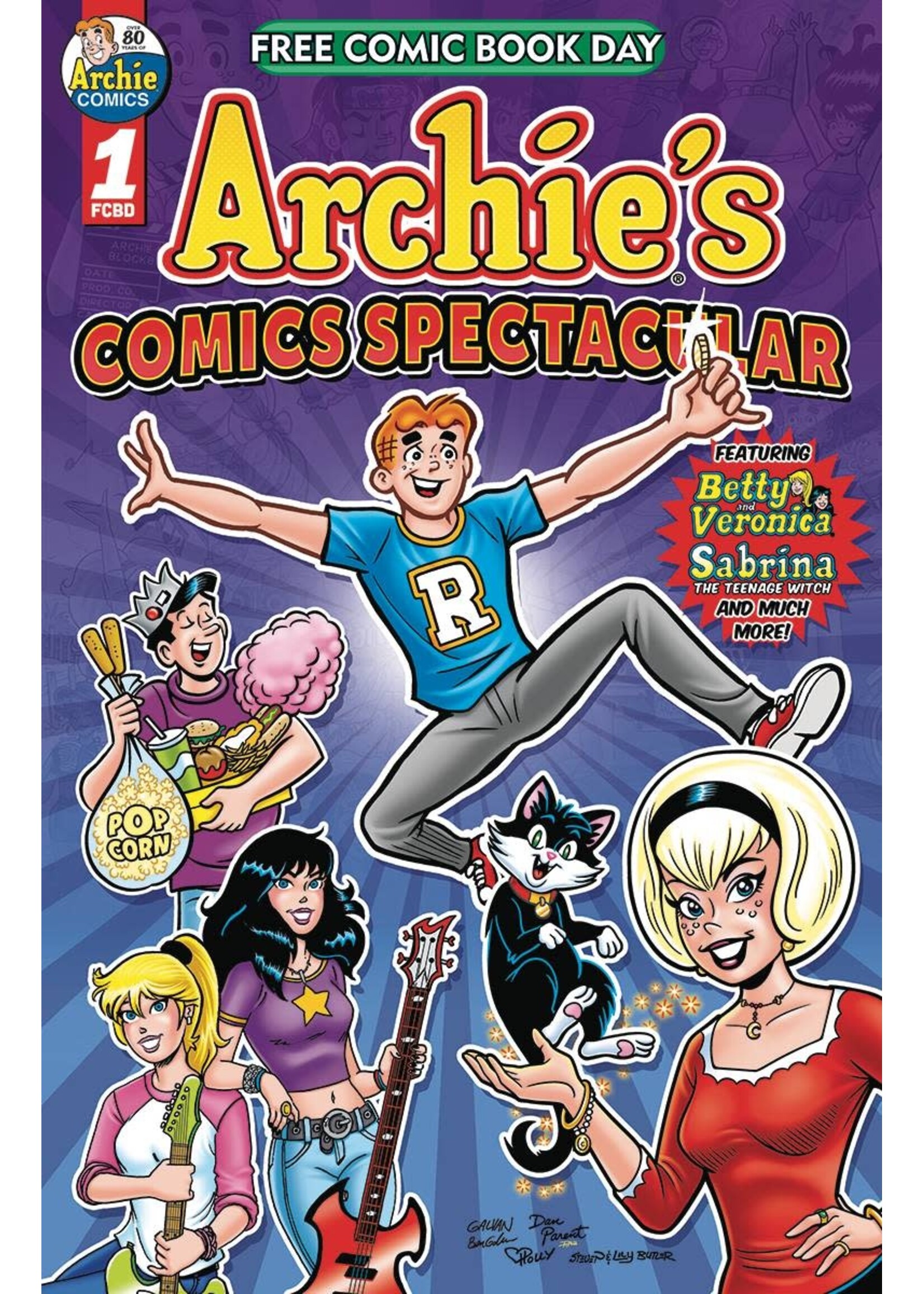 FCBD 2025 ARCHIES COMIC SPECTACULAR