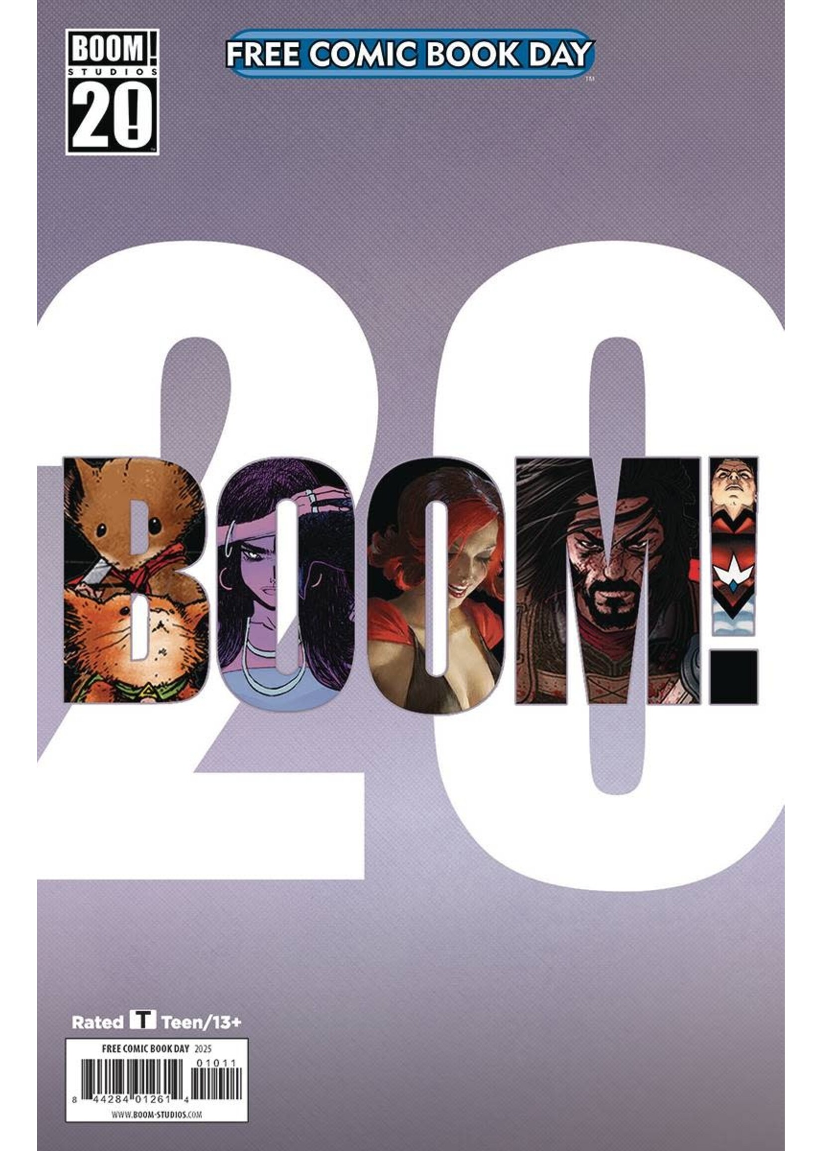 FCBD 2025 BOOM STUDIOS 20TH ANNIVERSARY SPEC