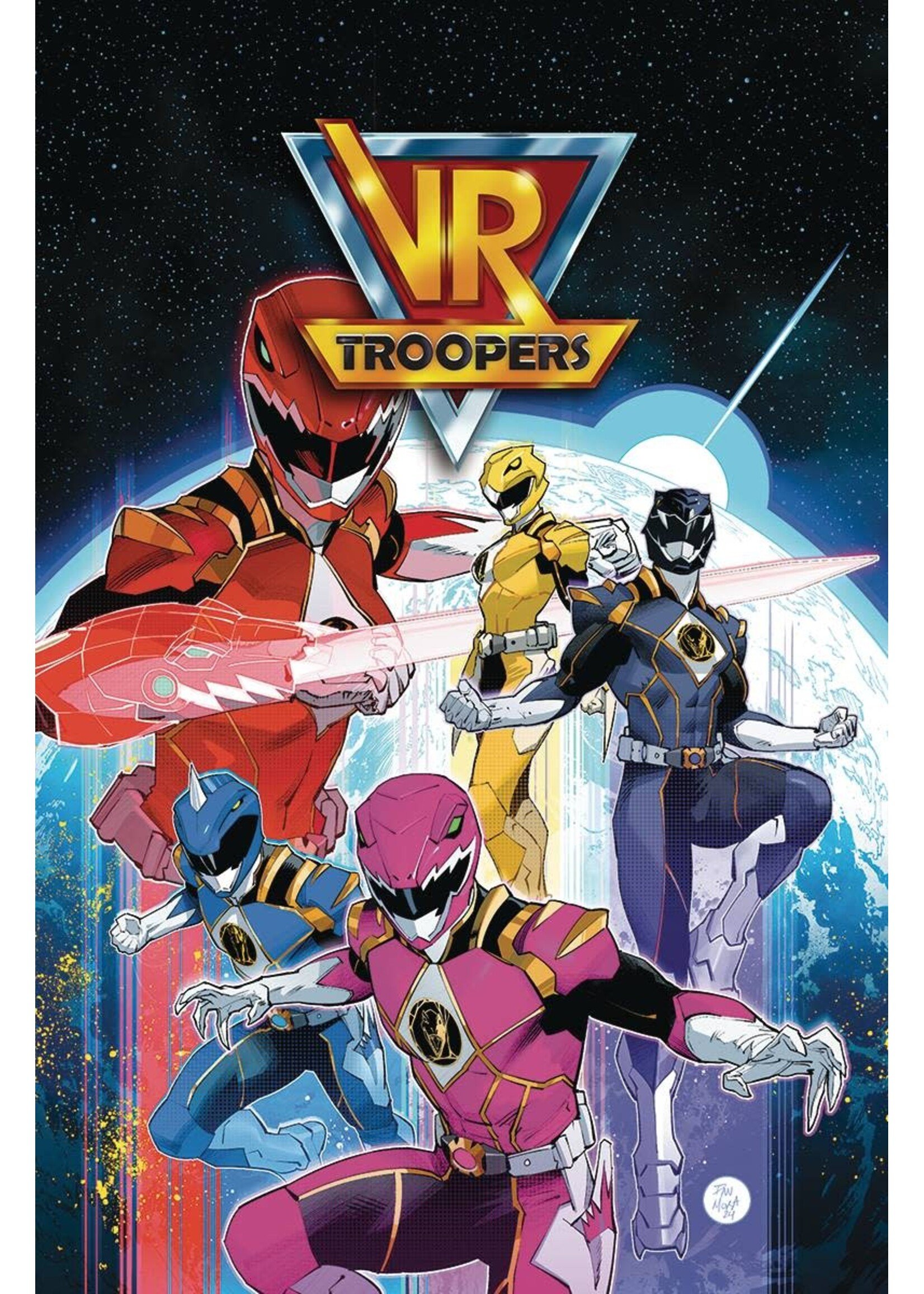 FCBD 2025 POWER RANGERS VR TROOPERS