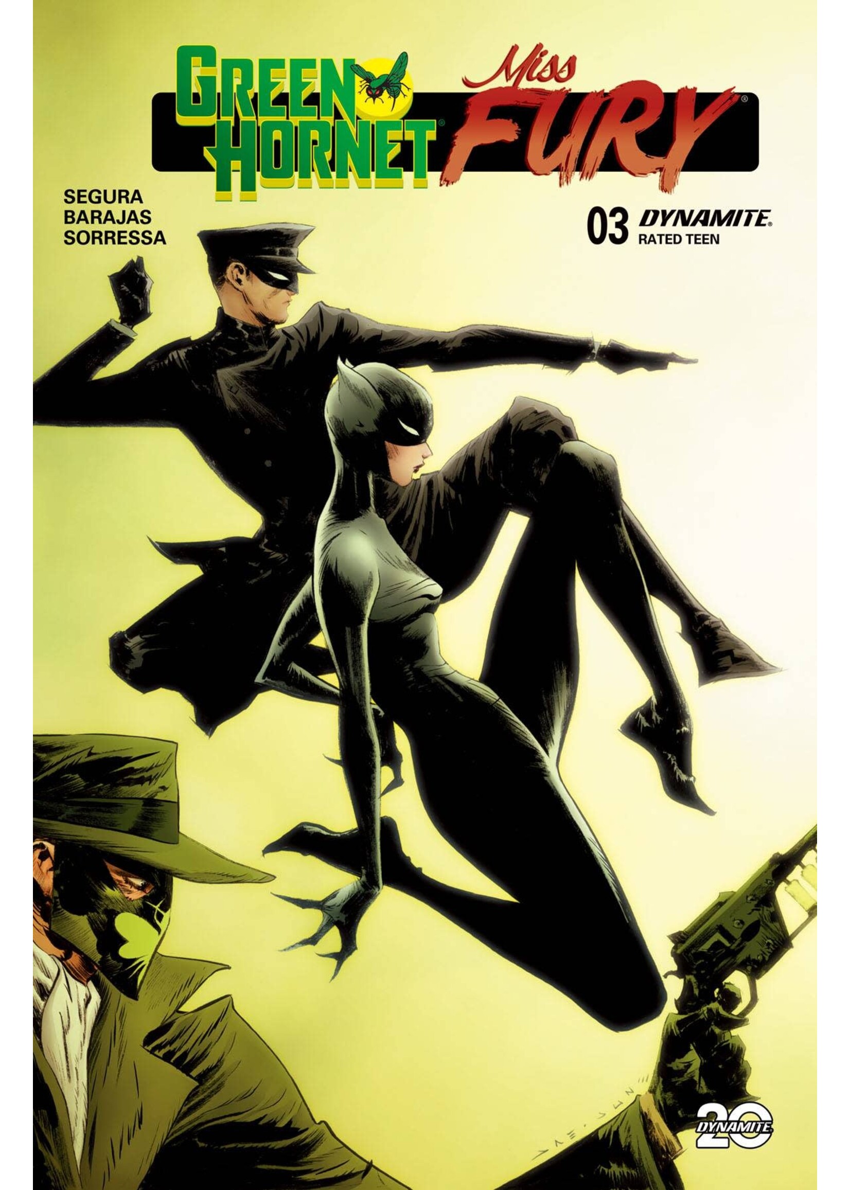 . GREEN HORNET MISS FURY (2025) #3 CVR B LEE & CHUNG