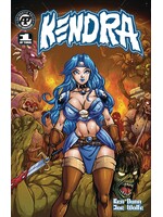 . KENDRA #1 (OF 3) CVR A BEN DUNN