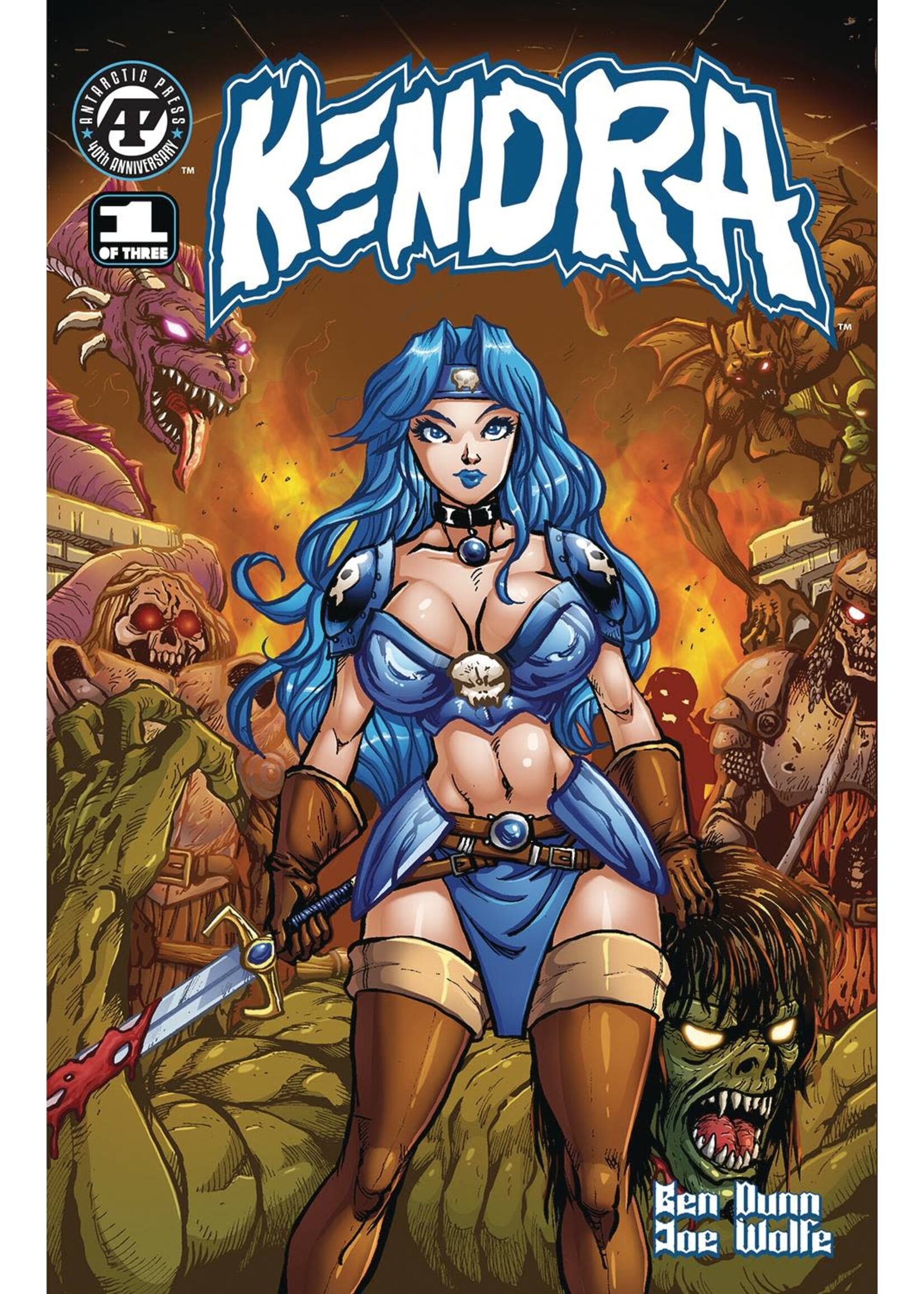 . KENDRA #1 (OF 3) CVR A BEN DUNN