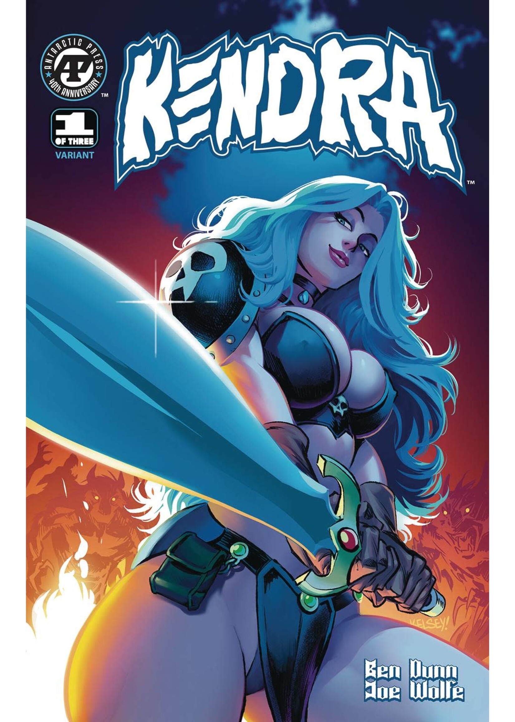 . KENDRA #1 (OF 3) CVR B KELSEY SHANNON