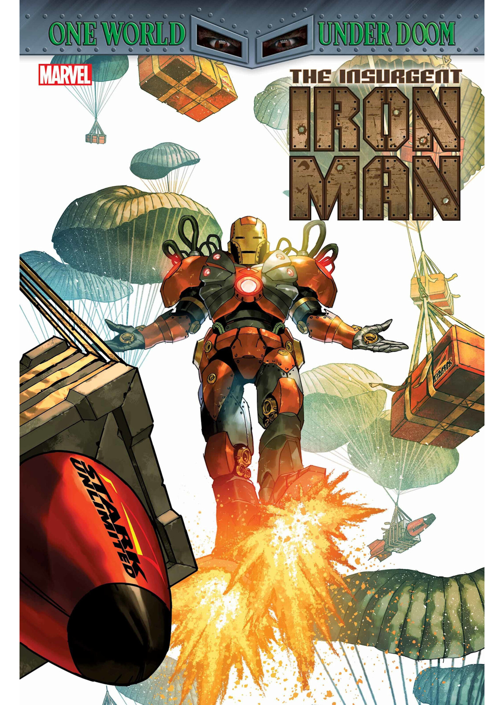 . IRON MAN (2024) #6 [DOOM]