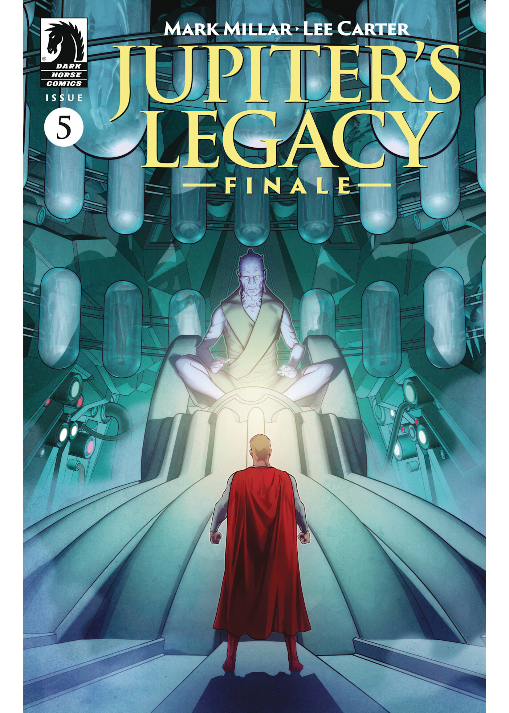 DARK HORSE JUPITER'S LEGACY FINALE #5 CVR A