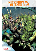 . NICK FURY VS FIN FANG FOOM (2025) #1