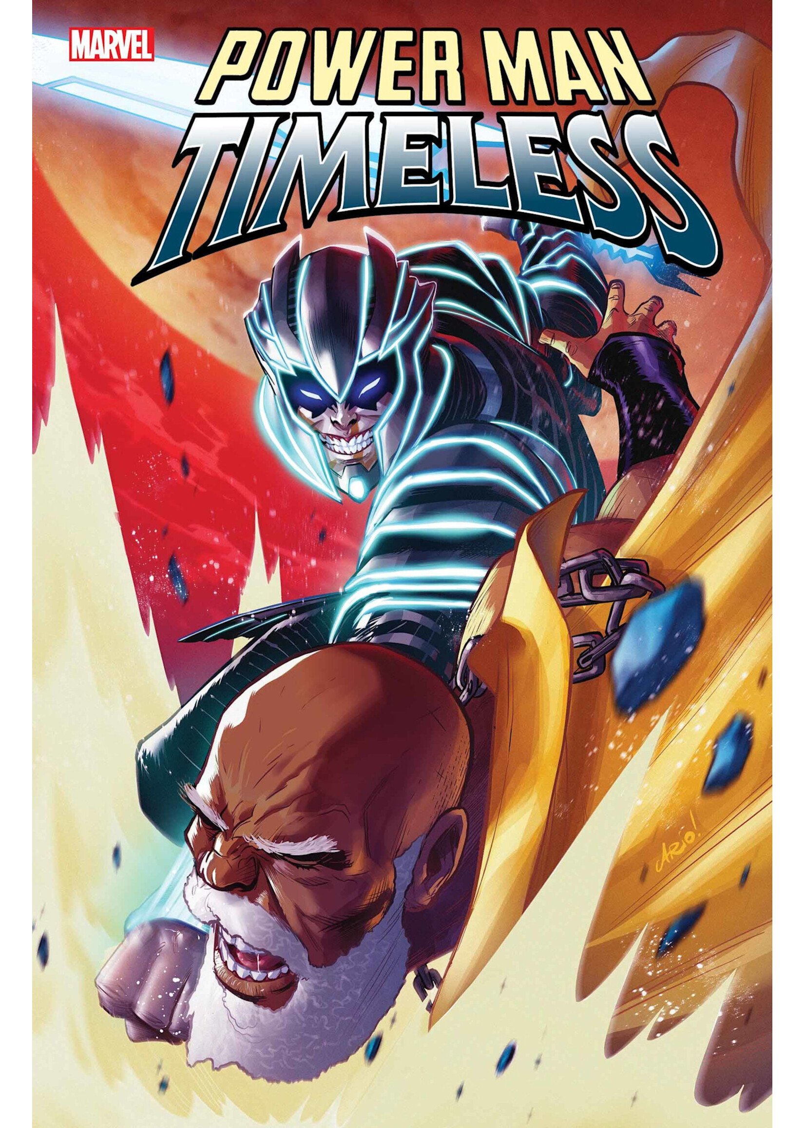 . POWER MAN TIMELESS (2025) #2