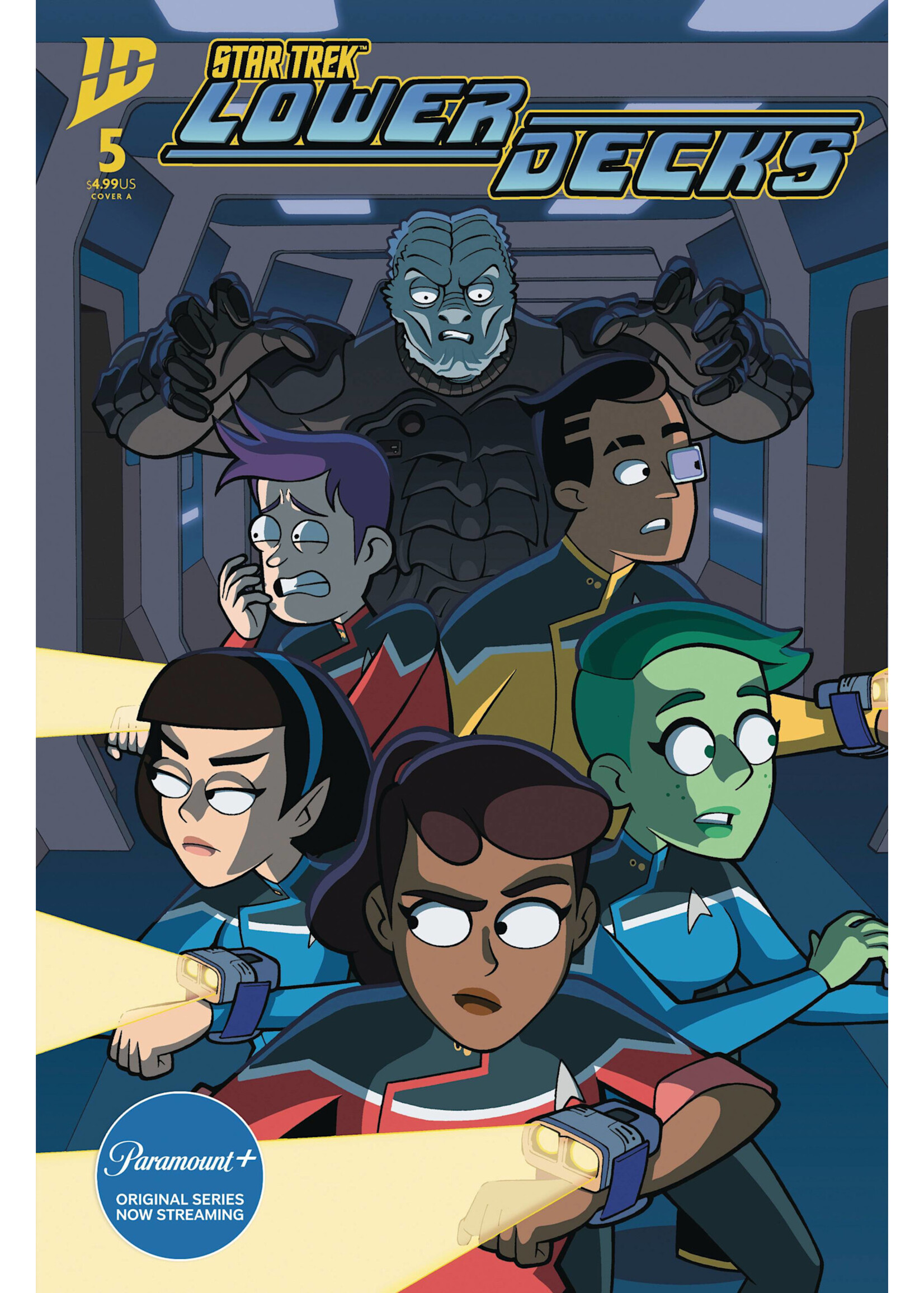 . STAR TREK LOWER DECKS (2024) #5 CVR A