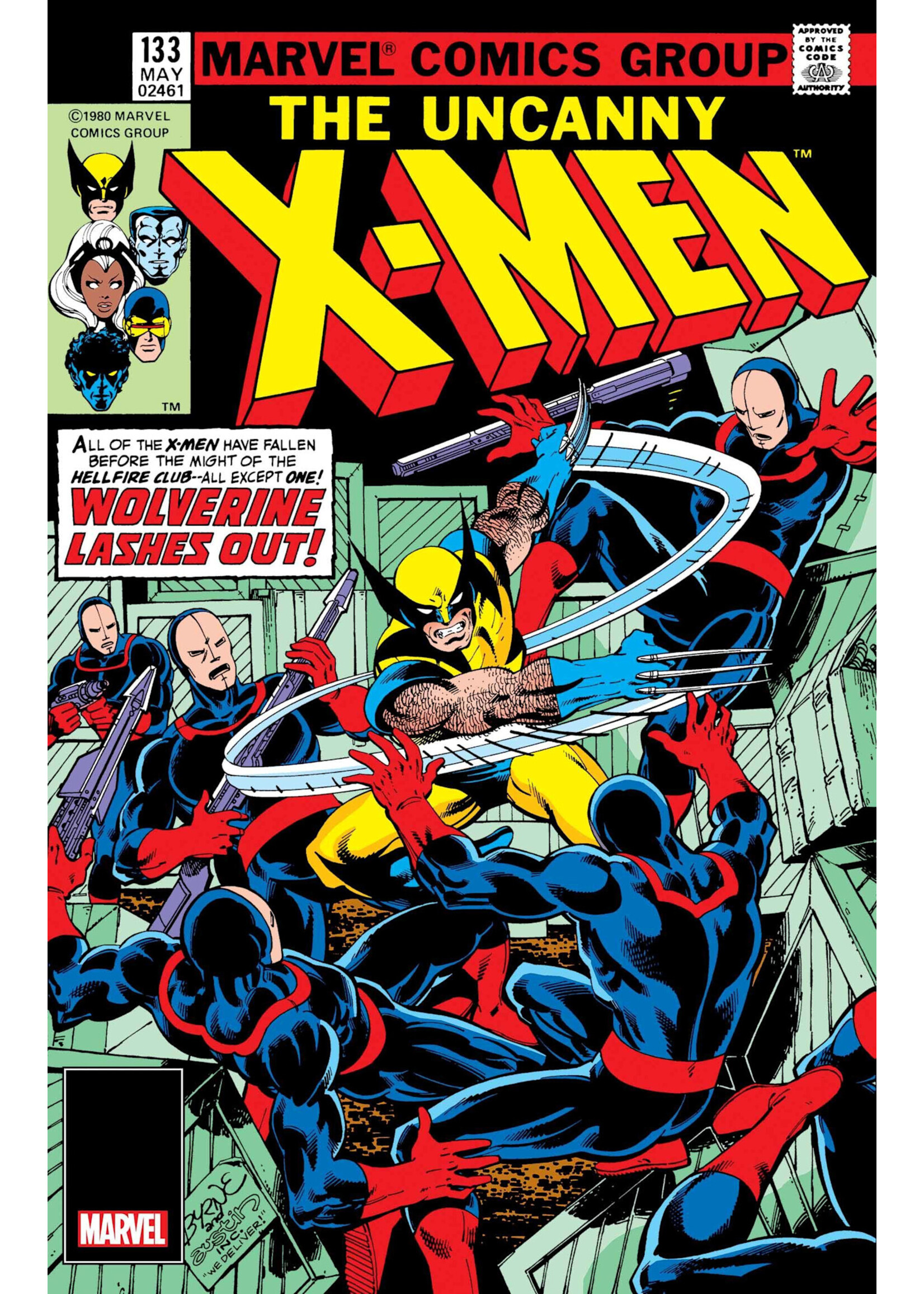 . X-MEN #133 FACSIMILE EDITION