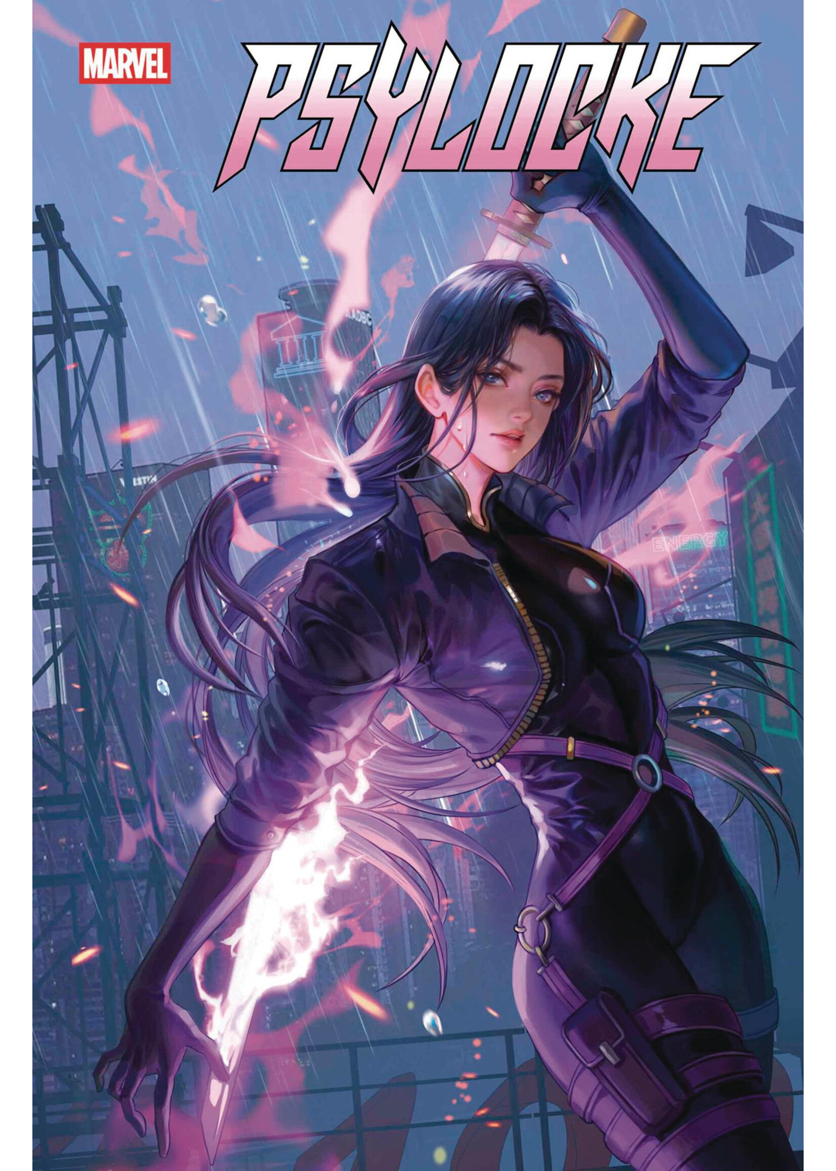 . PSYLOCKE (2024) #6 FANYANG PSYLOCKE VAR