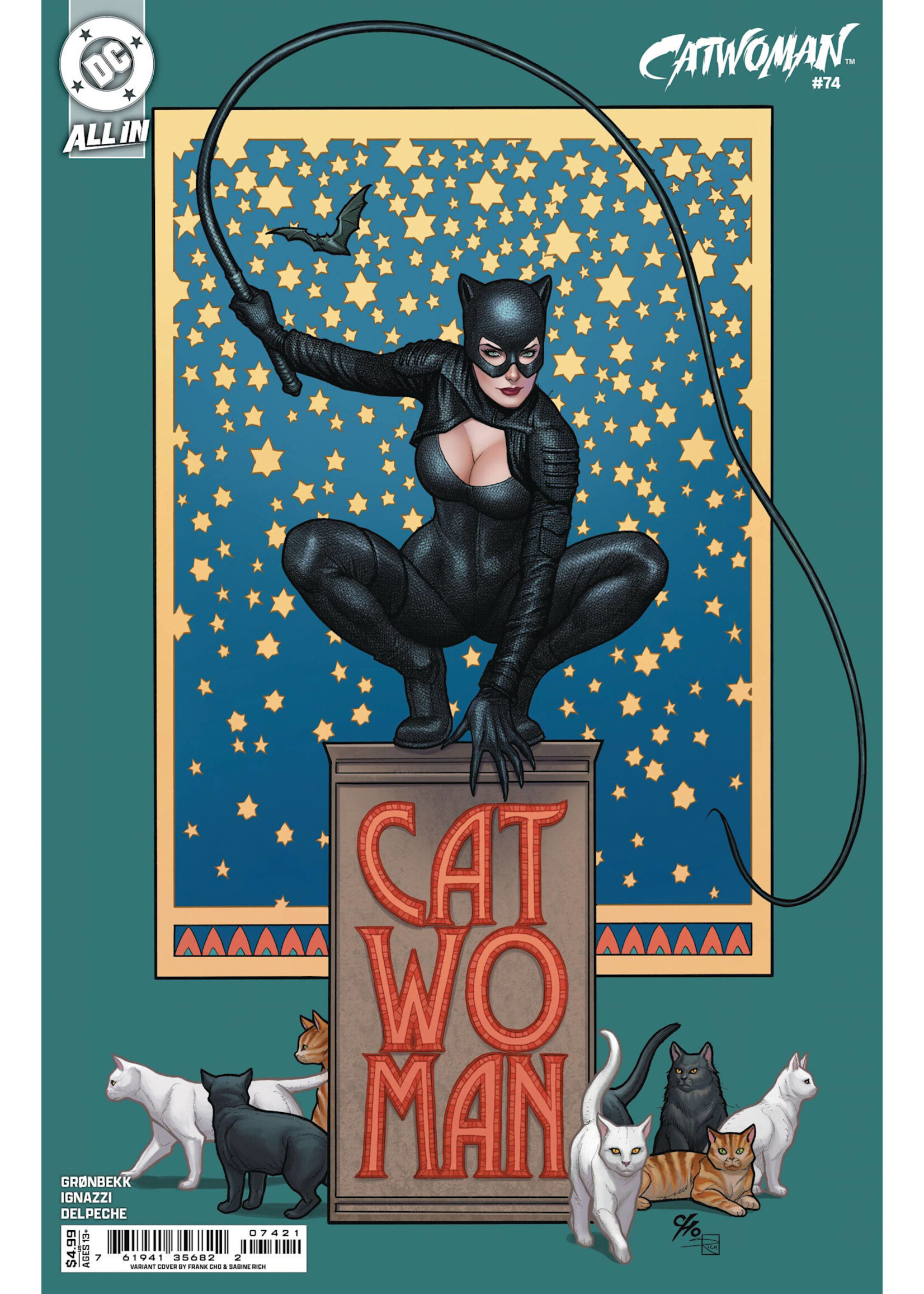 . CATWOMAN (2017) #74 CVR B CHO