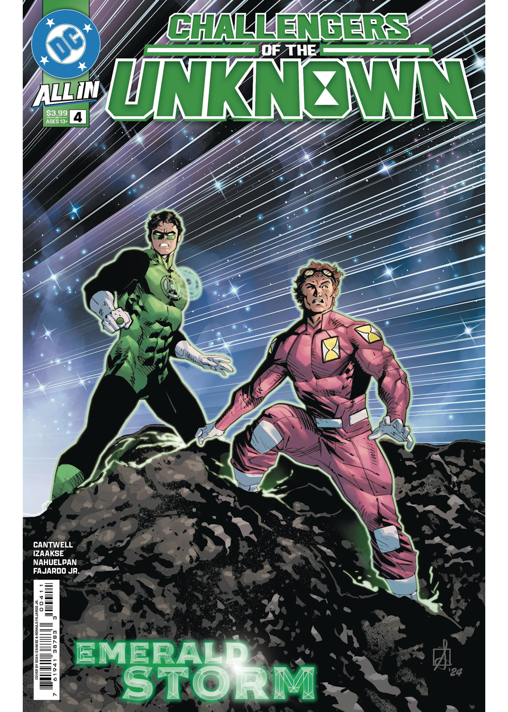 . CHALLENGERS OF THE UNKNOWN (2024) #4 (OF 6) CVR A IZAAKSE