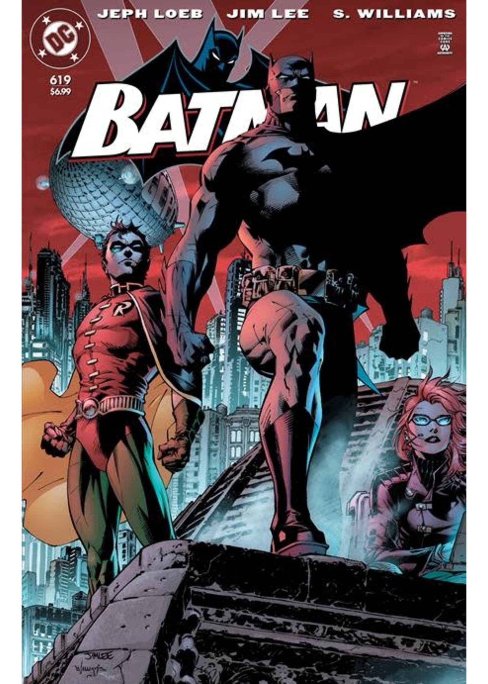 DC COMICS BATMAN #619 FACSIMILE EDITION CVR B FOIL