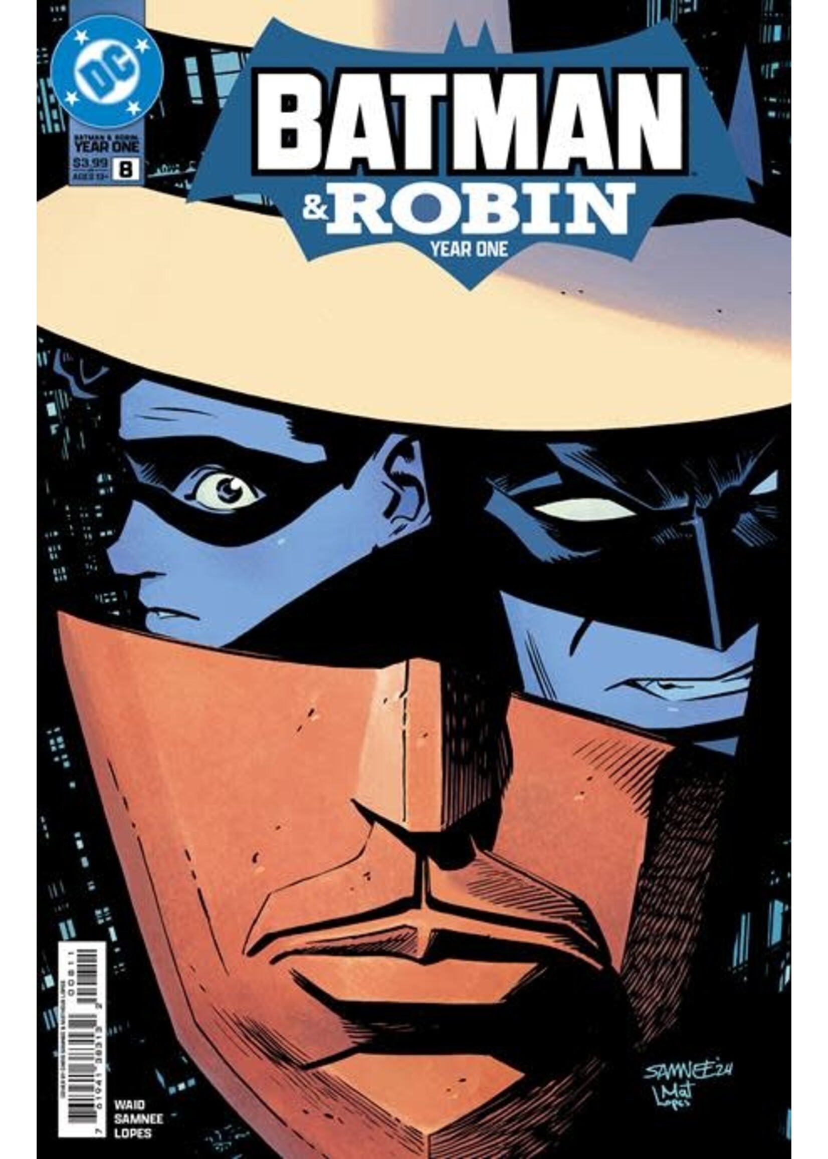 DC COMICS BATMAN AND ROBIN YEAR ONE (2024) #8 (OF 12) CVR A SAMNEE