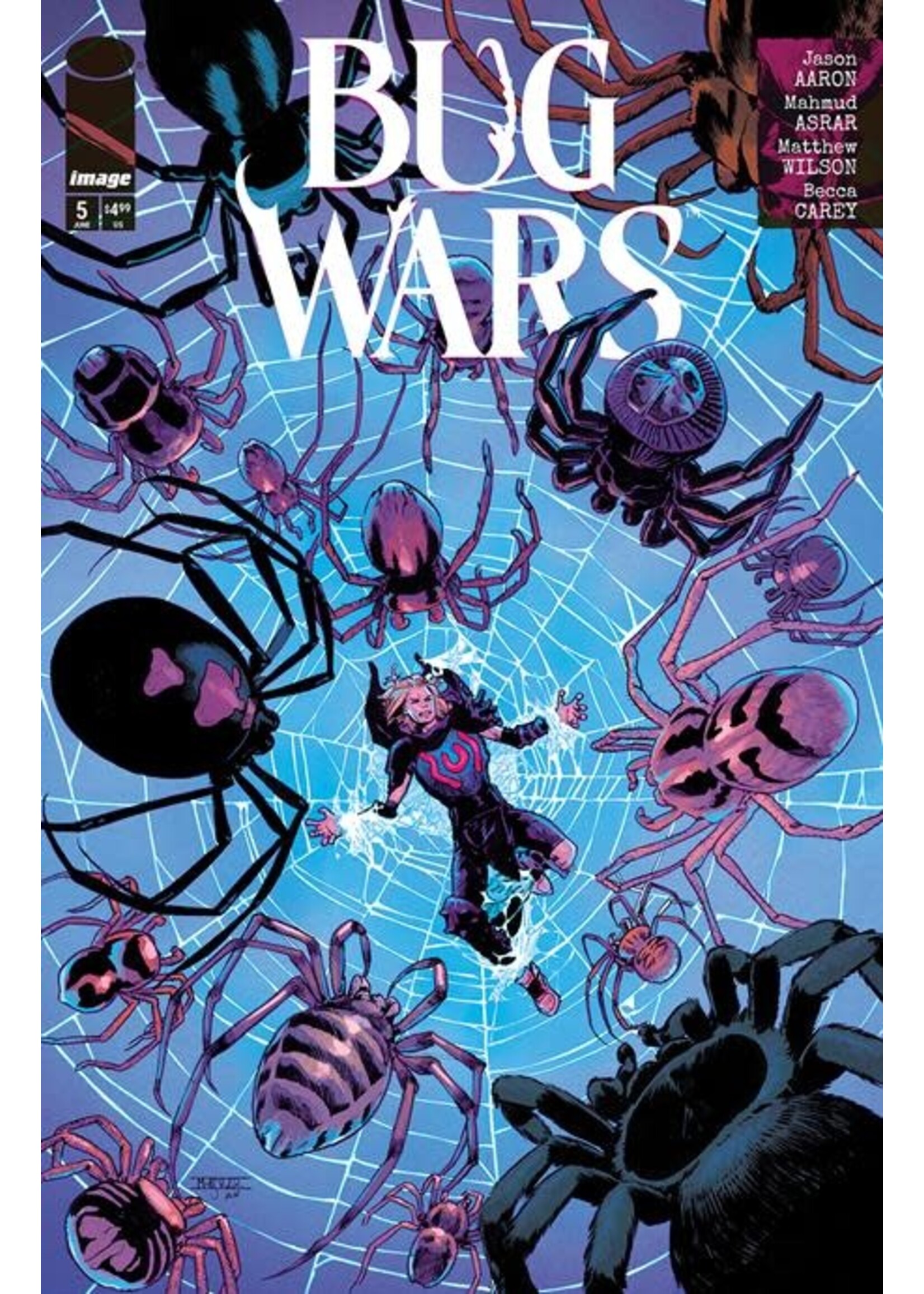IMAGE COMICS BUG WARS #5 (OF 6) CVR A ASRAR & WILSON (MR)