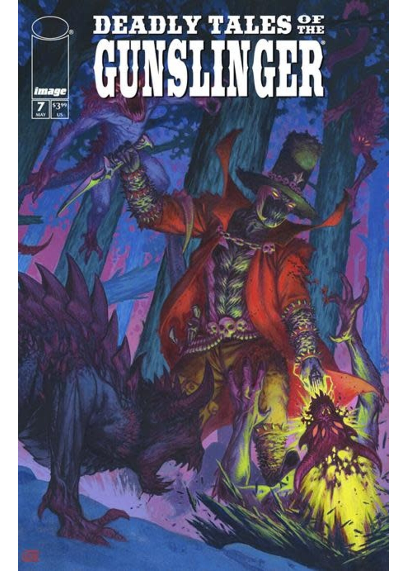IMAGE COMICS DEADLY TALES OF THE GUNSLINGER SPAWN #7 CVR A BONACORSI