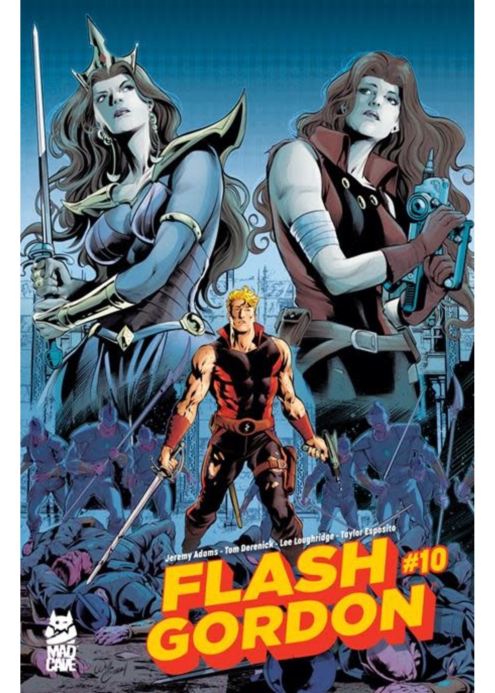 FLASH GORDON (2024) #10 CVR A CONRAD