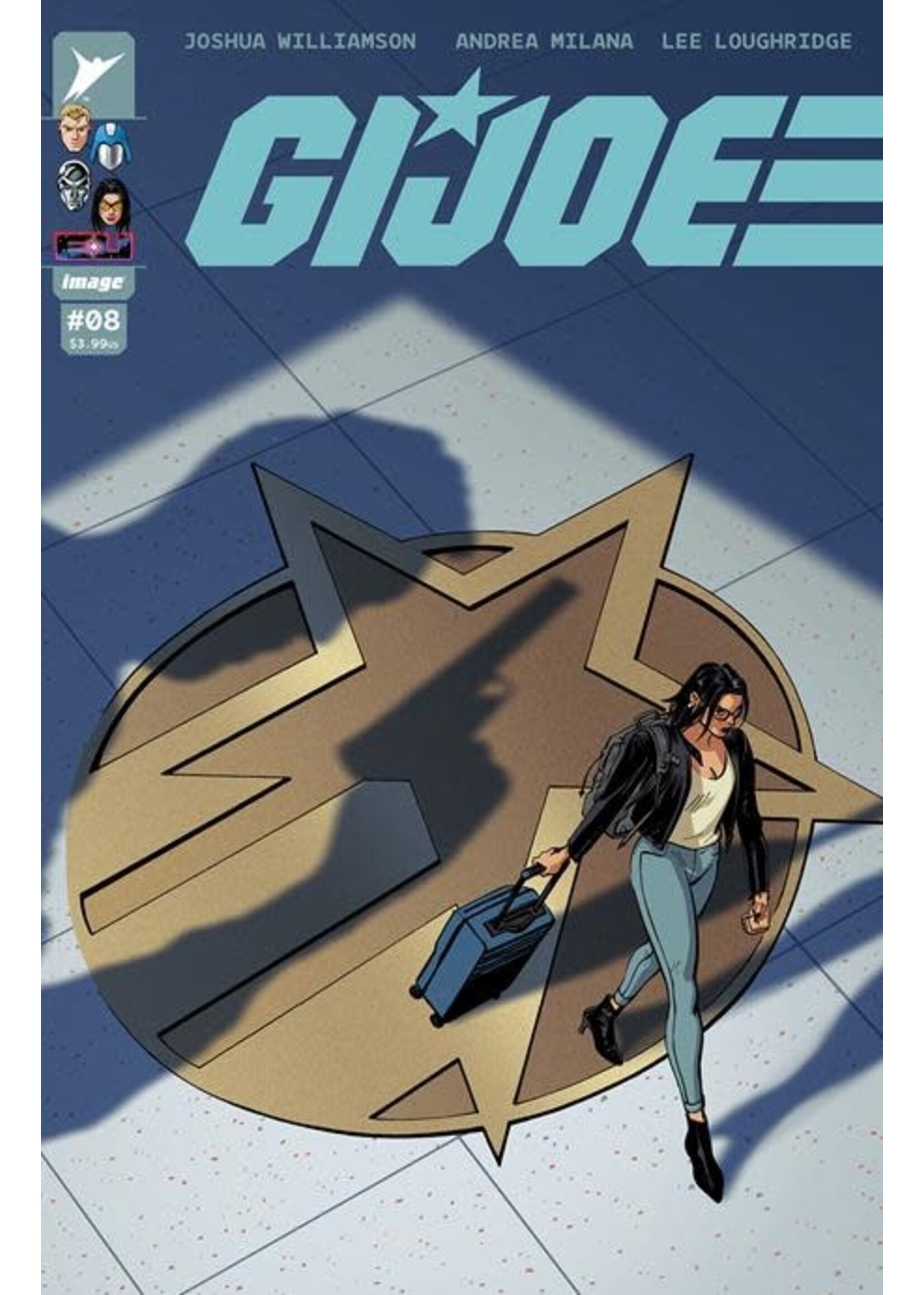 IMAGE COMICS GI JOE (2024) #8 CVR A REILLY