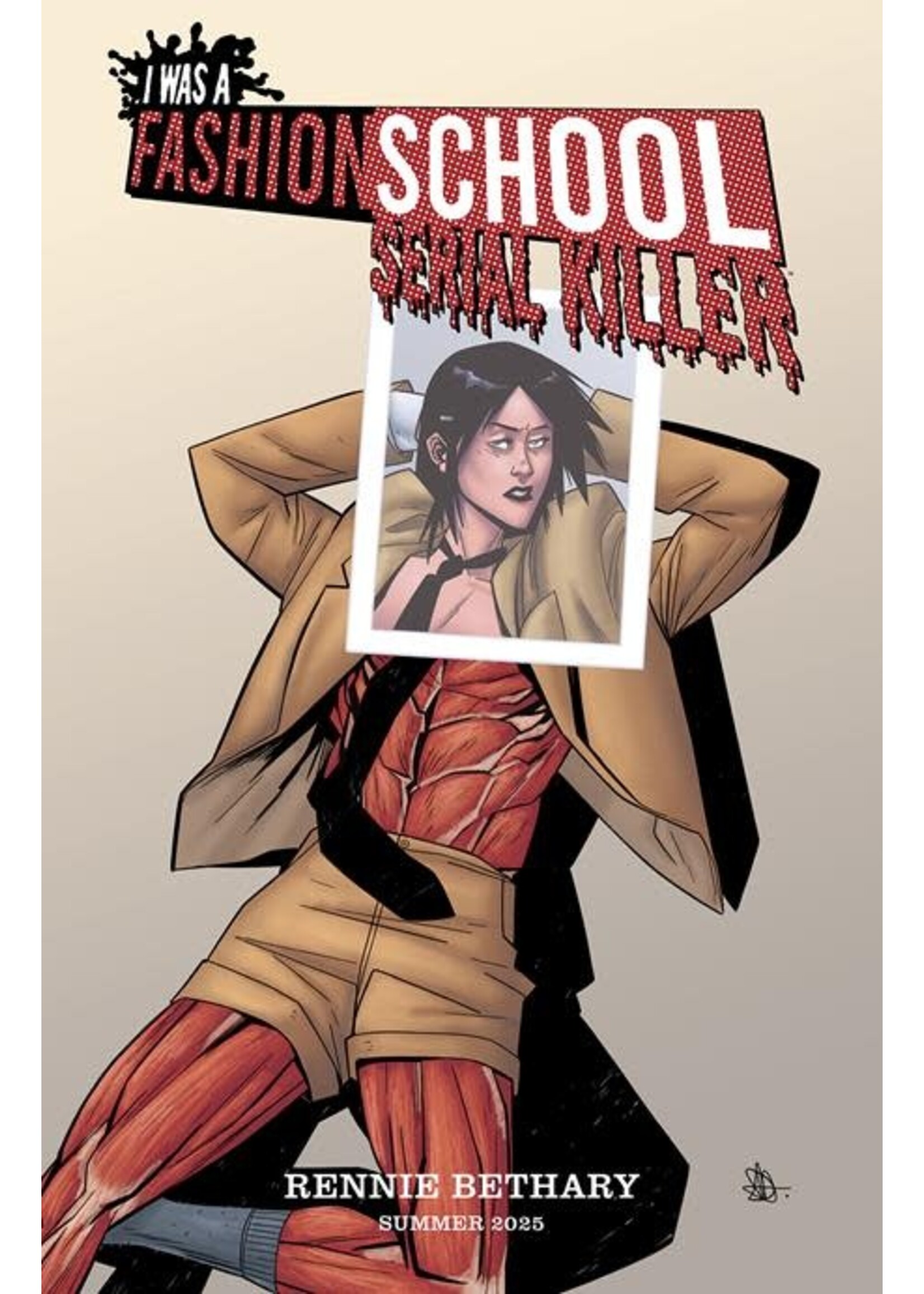 IMAGE COMICS I WAS A FASHION SCHOOL SERIAL KILLER #3 (OF 5) CVR B HILLYARD & MADSEN HOMAGE