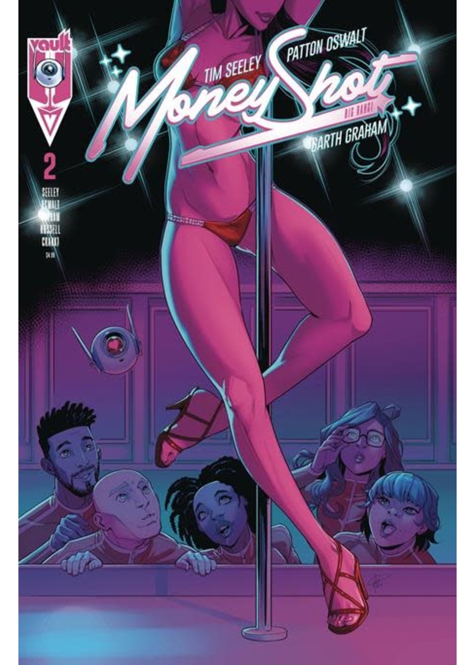 MONEY SHOT BIG BANG (2025) #2 (OF 5) CVR A GRAHAM (MR)